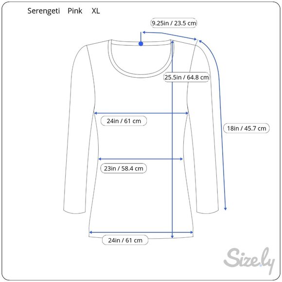 Serengeti Womens Floral V-Neck Long Sleeve Boho Pink Purple Tunic Blouse Top XL - Picture 8 of 8